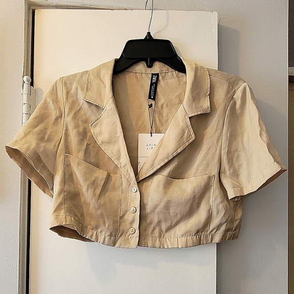 Zara cropped top - Picture 2 of 2